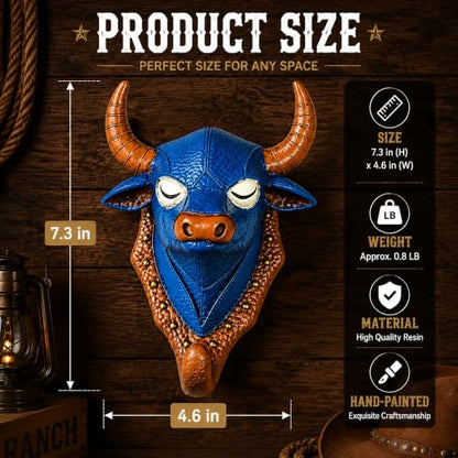 Bull Head Wall Hook