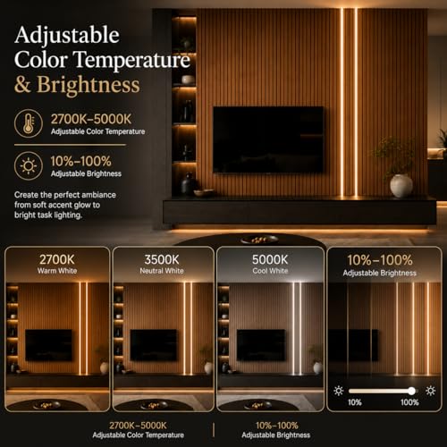 Smart Slat Wall Light Kit