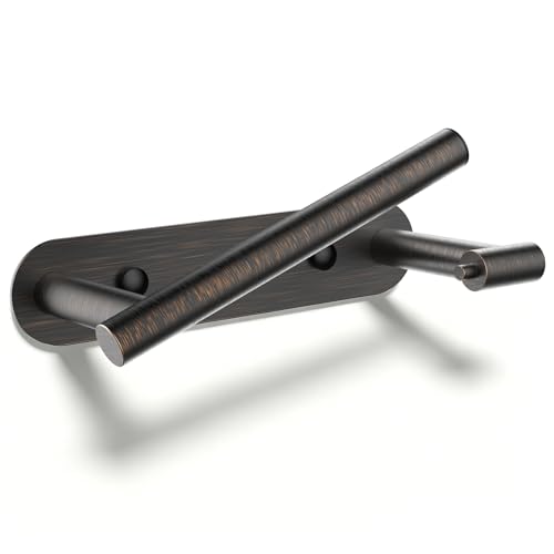 Toilet Paper Holder Adhesive or Screw