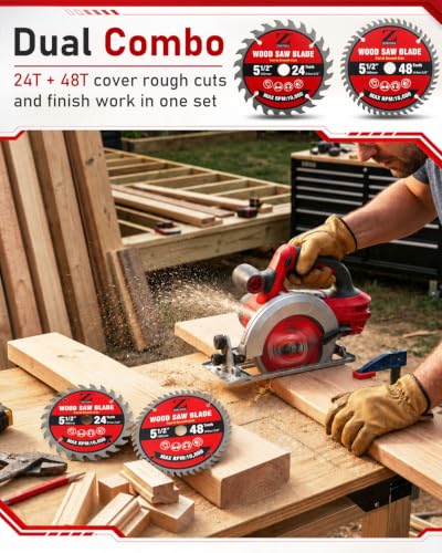 Circular Saw Blade Set