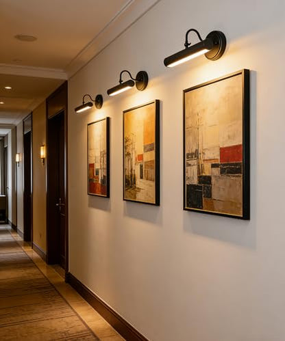 Hardwired Picture Lights for Wall