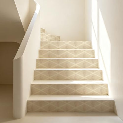 Peel and Stick Wallpaper (Beige05 / 17.7" x 118.1")