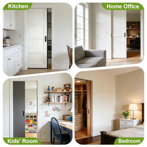 6FT 72In Sliding Pocket Door Track Kit