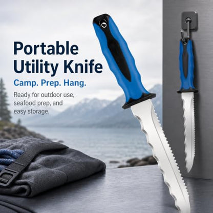 Double Side Serrated Insulation Knife