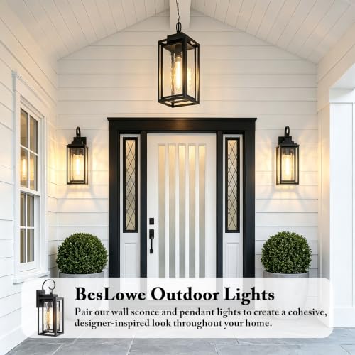 Modern Outdoor Pendant Light