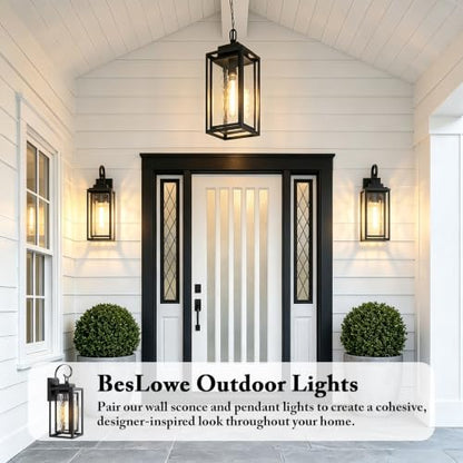 Modern Outdoor Pendant Light