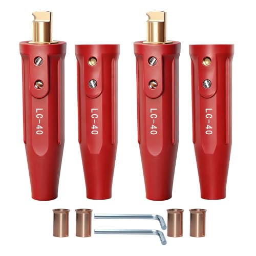 LC 40 Welding Leads Quick Connector