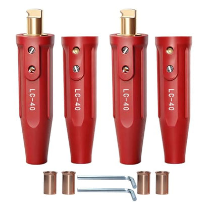 LC 40 Welding Leads Quick Connector