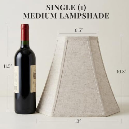 Square Cut Corner Lamp Shades