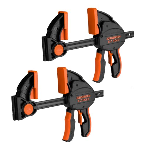 E Z HOLD 2PK Heavy Duty Expandable Clamp