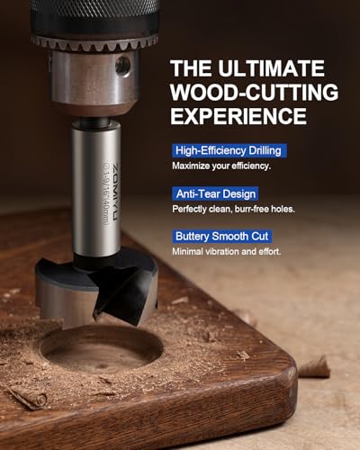 Forstner Drill Bit for Woodworking