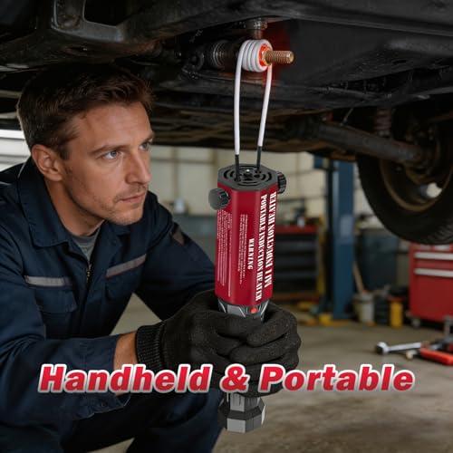 Induction Heater for Bolt Removal