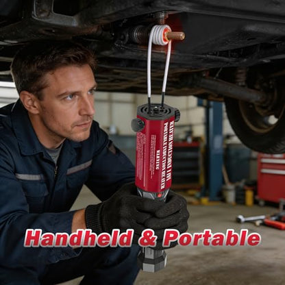 Induction Heater for Bolt Removal