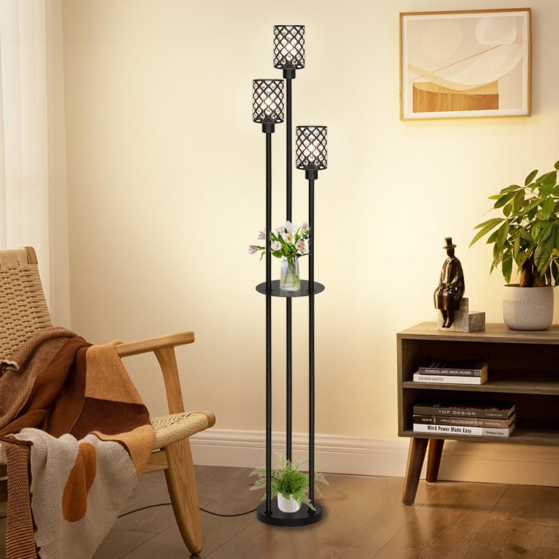 Gold Floor Lamps for Living Room