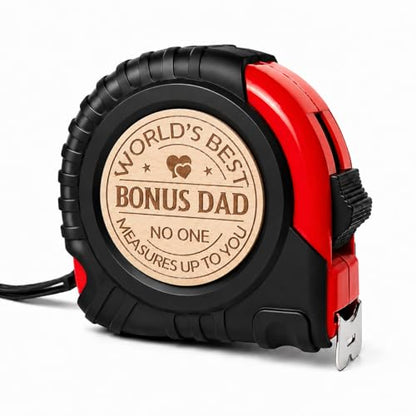 Gifts for Men Personalized Engraved Tape Measure Birthday Fathers Day from Daughter Son Woodworking Carpenter Tool Gifts for Men 7.5m