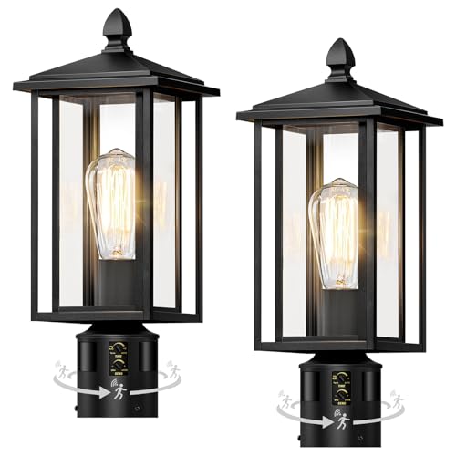 Dusk to Dawn Outdoor Post Lights