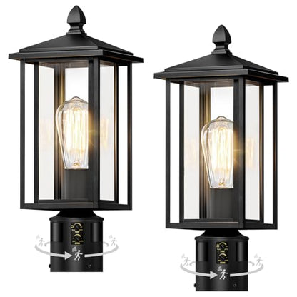 Dusk to Dawn Outdoor Post Lights