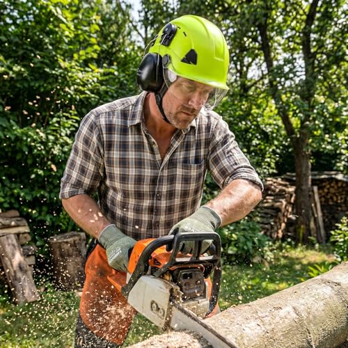 Arborist Helmet Kit with Visor