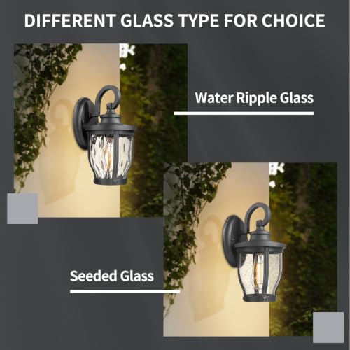 Outdoor Wall Sconce Light 7X12B