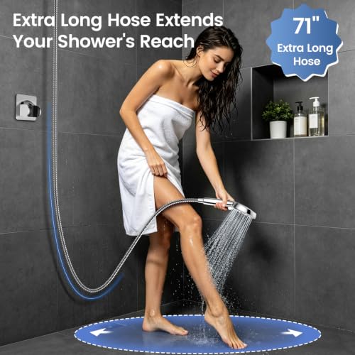 Shower Head with Handheld Combo