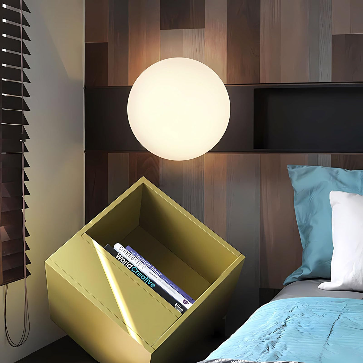 Modern Round Ceiling and Wall Fixture for Hallway Entryway Bedroom Bedside Living Room (Silver 5.5")