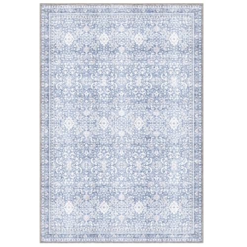 2x3 Area Rugs (Light Blue / 2' x 3' (Rectangular))