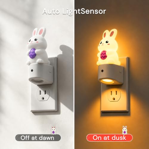 Night Light for Kids (Bunny / 2 Pack)
