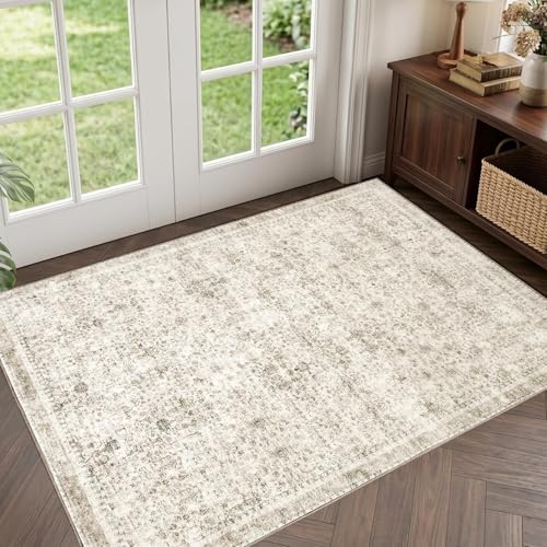 2x3 Area Rugs (Beige / 2' x 3' (Rectangular))