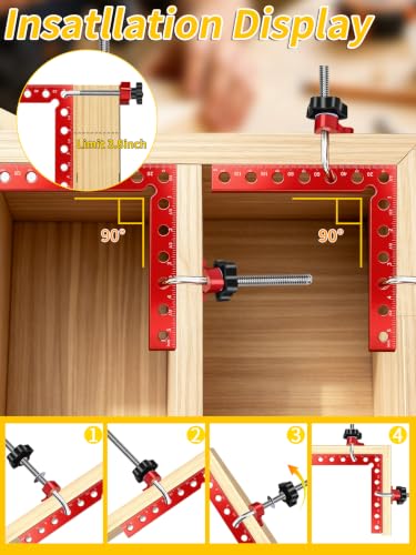 Corner Clamps for Woodworking