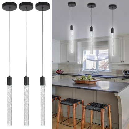 Bubble Crystal Pendant Light