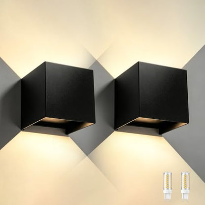 Outdoor Sconce Up Down Waterproof Wall Lights