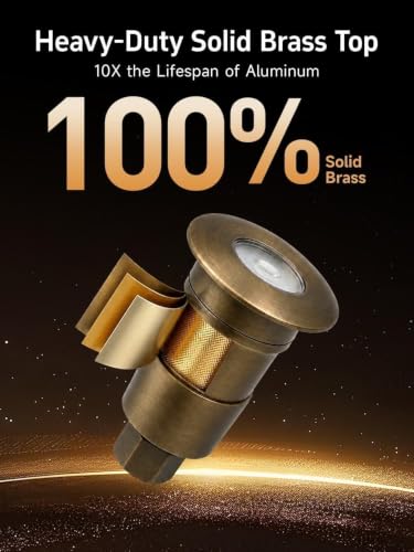 Mini Brass Well Light