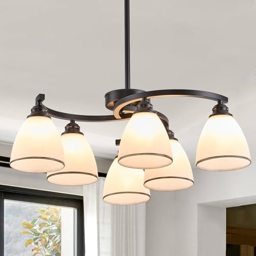 6 Light Chandelier