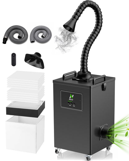 Laser Fume Extractor with≤60W Laser (Large)