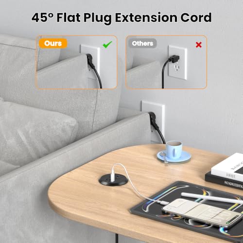 2 Inch Desk Power Grommet Outlet
