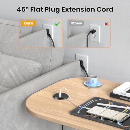 2 Inch Desk Power Grommet Outlet