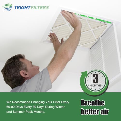20x25x1 Air Filter 4 Pack