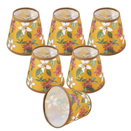 Mini Lamp Shade Chandelier Shades Set of 6