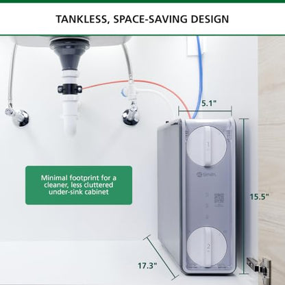 Tankless Reverse Osmosis Water Filter System