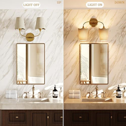 Bathroom Light Fixtures Over Mirror