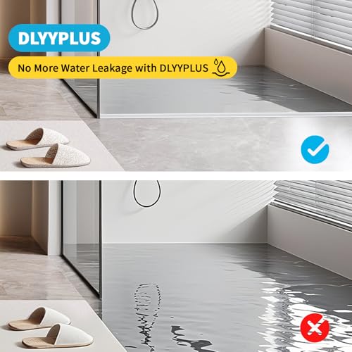 39Inch Collapsible Shower Water Dam Self