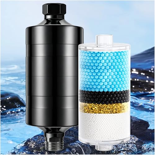 Larger Premium Metal Shower Filter