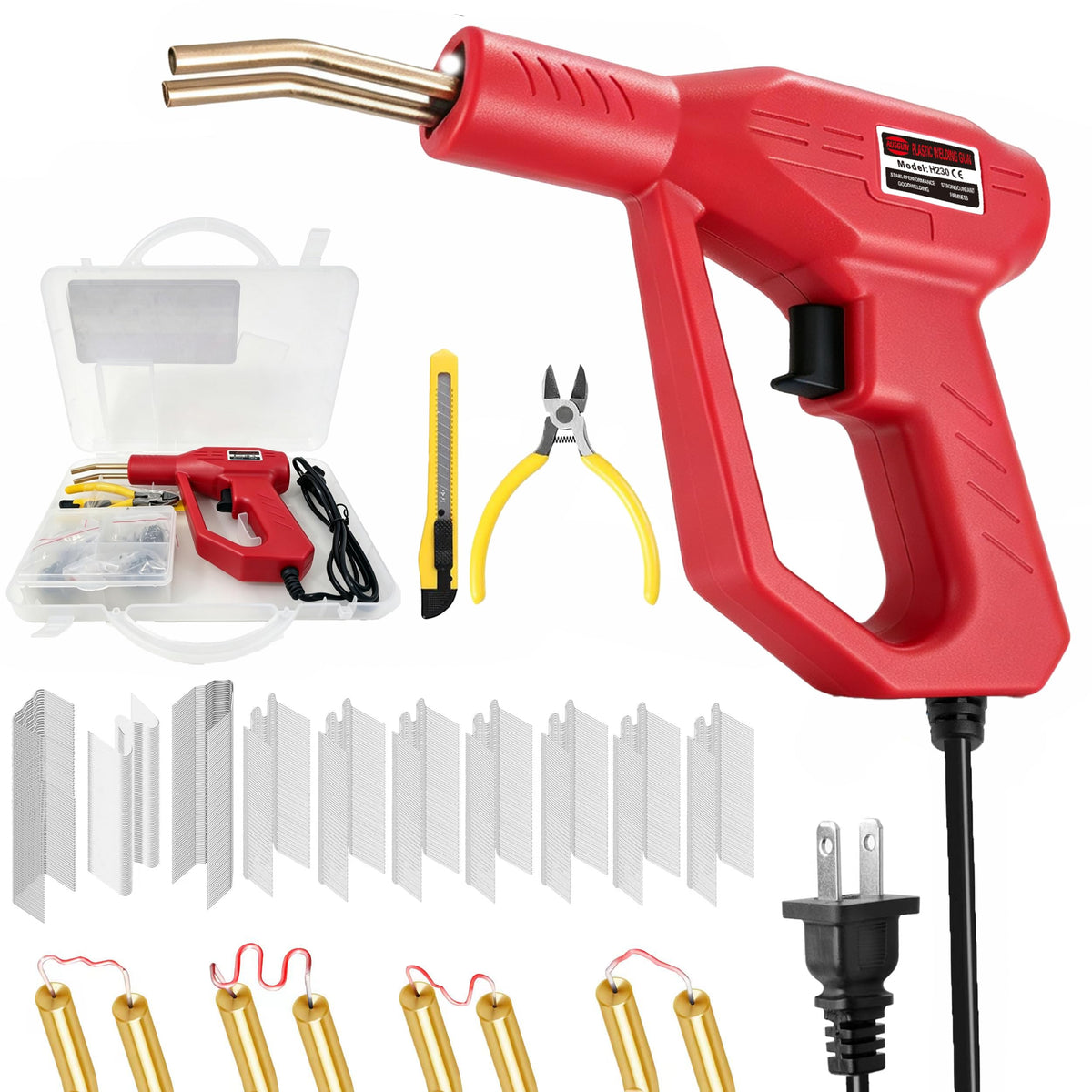 AUSGUN] H80 Plastic Welder Kit