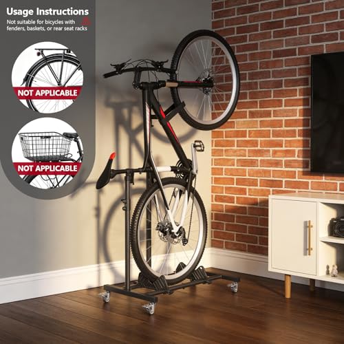 Vertical Bike Stand