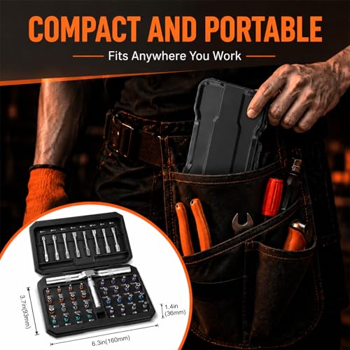 42 in 1 Magnetic Screwdriver Set