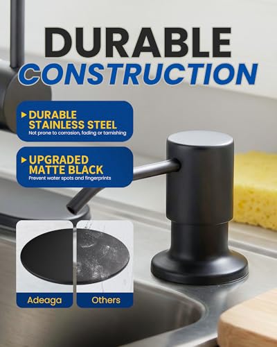 Built in Soap Dispenser