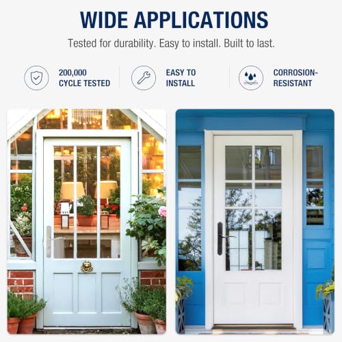Storm Door Handle Complete Set