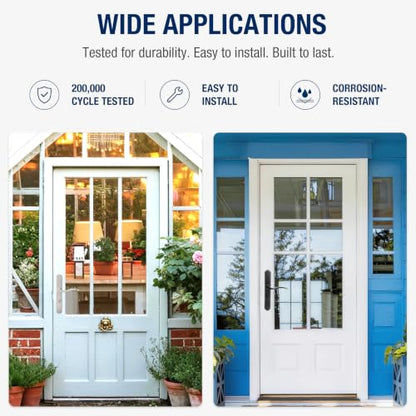 Storm Door Handle Complete Set