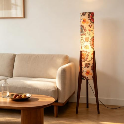 Mid Century Tripod Floor Lamp MF20130