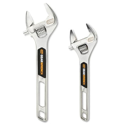 Chrome Adjustable Wrench